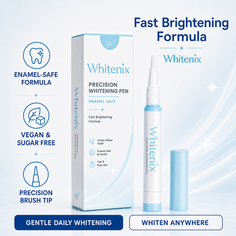 Precision Teeth Whitening Pen